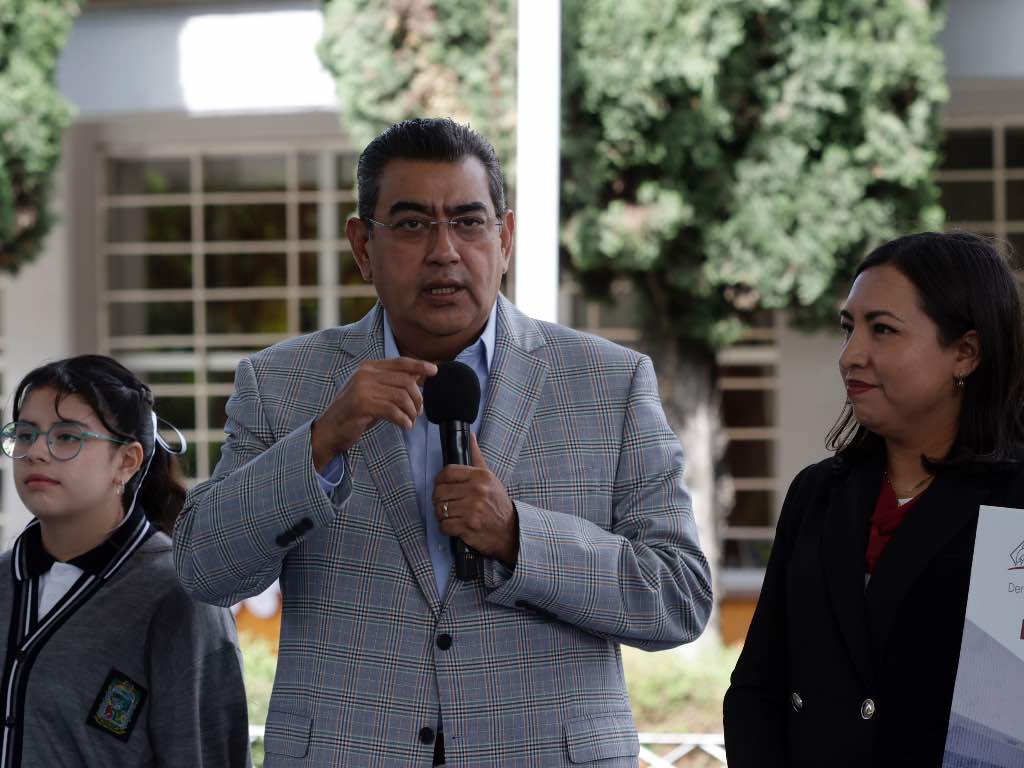 Agradece Sergio Salomón proyectos para Puebla en los 100 compromisos de Claudia Sheinbaum