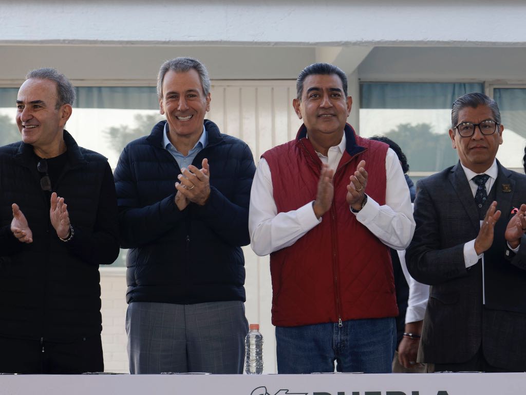 Ayuntamiento de Puebla apoyará con 15 techados de programa estatal para escuelas