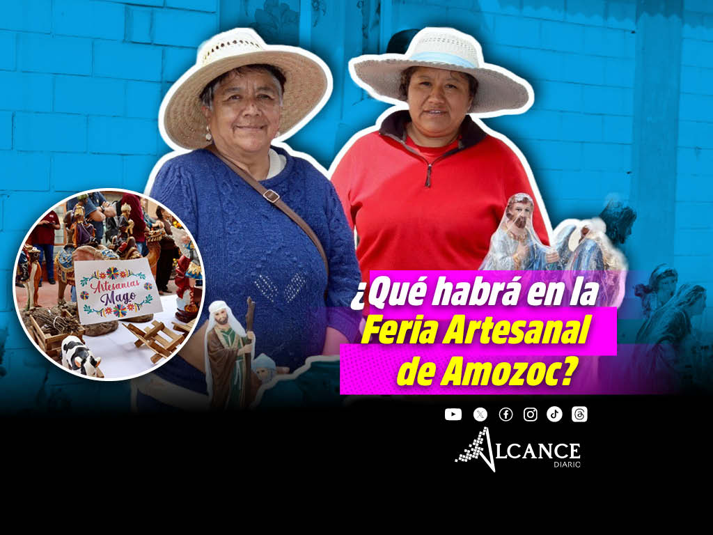 Esto es todo lo que podrás encontrar en la Feria Artesanal Amozoc 2024