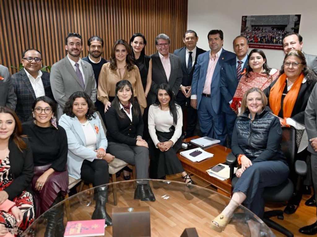 Va Alejandro Armenta junto con legisladores de Morena a impulsar la agenda transformadora por Puebla