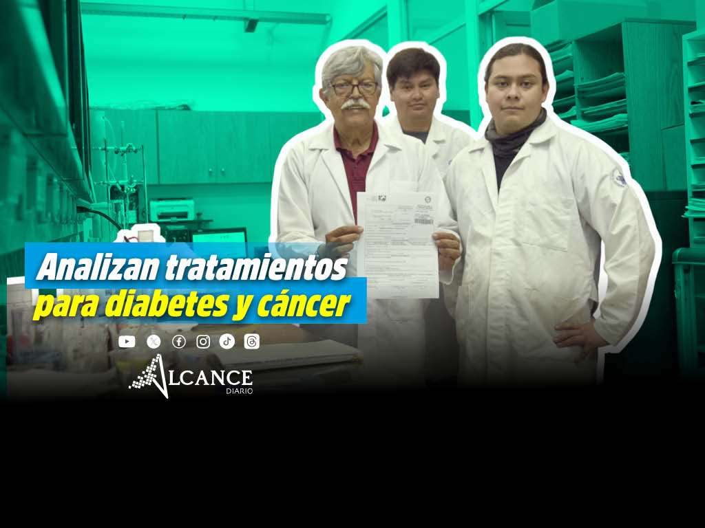 Logran sintetizar en el ICUAP compuestos para tratamiento de la diabetes y cáncer