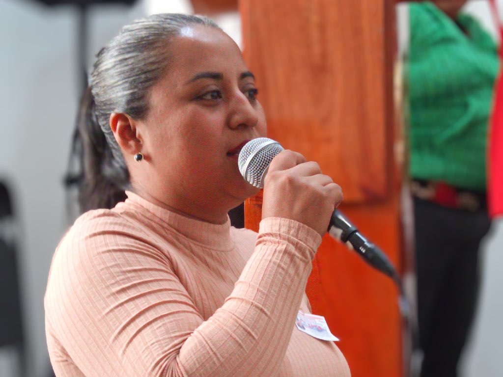 Antorcha Magisterial hace Congreso en Huauchinango