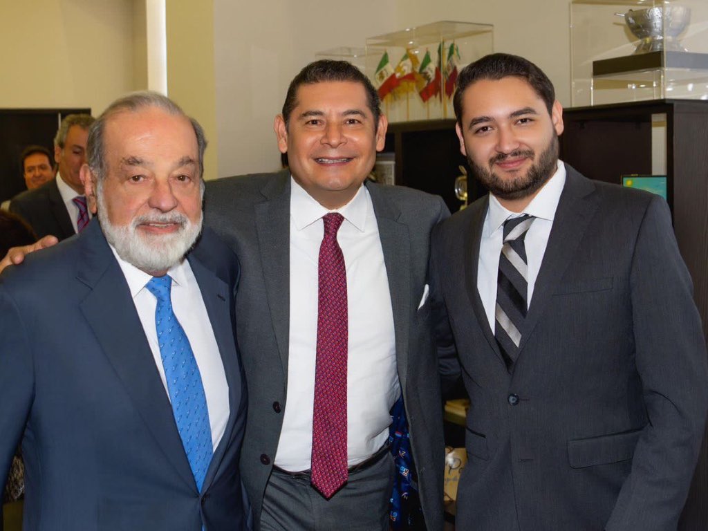 Tras reunión con Slim, Armenta reafirma compromiso con inversión privada