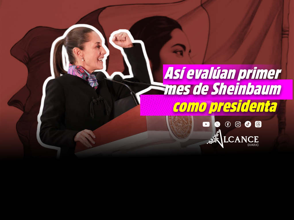 Así califican las y los mexicanos primer mes de gobierno de Claudia Sheinbaum
