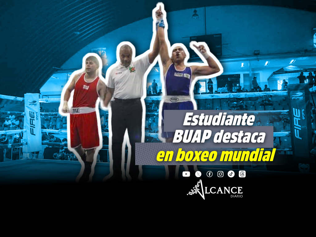 Estudiante de la BUAP gana Torneo Binacional de box