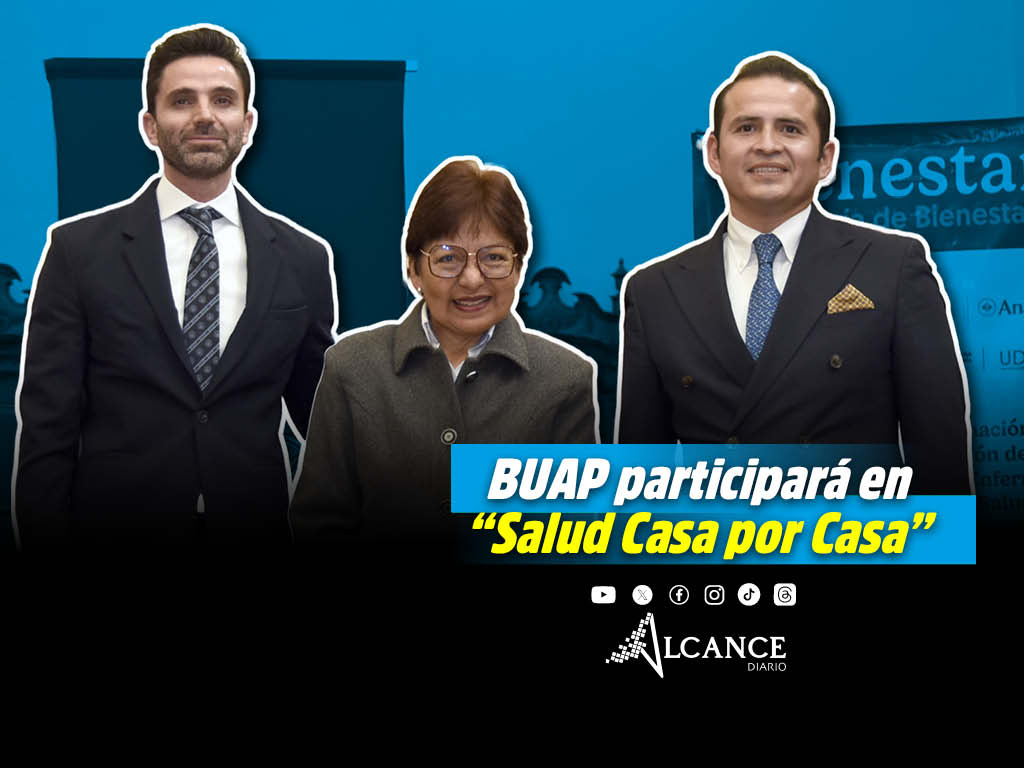 Se suma la BUAP al Programa Salud Casa por Casa de Bienestar