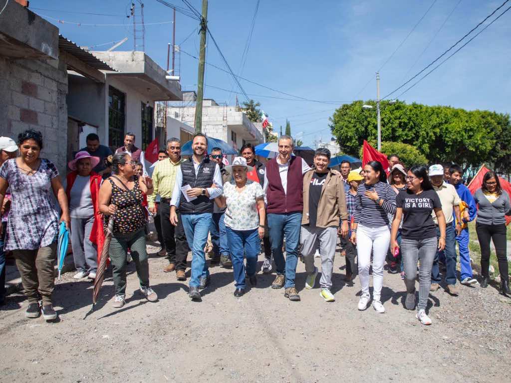 Anuncia Pepe Chedraui pavimentación en Balcones del Sur; beneficiará a 280 habitantes