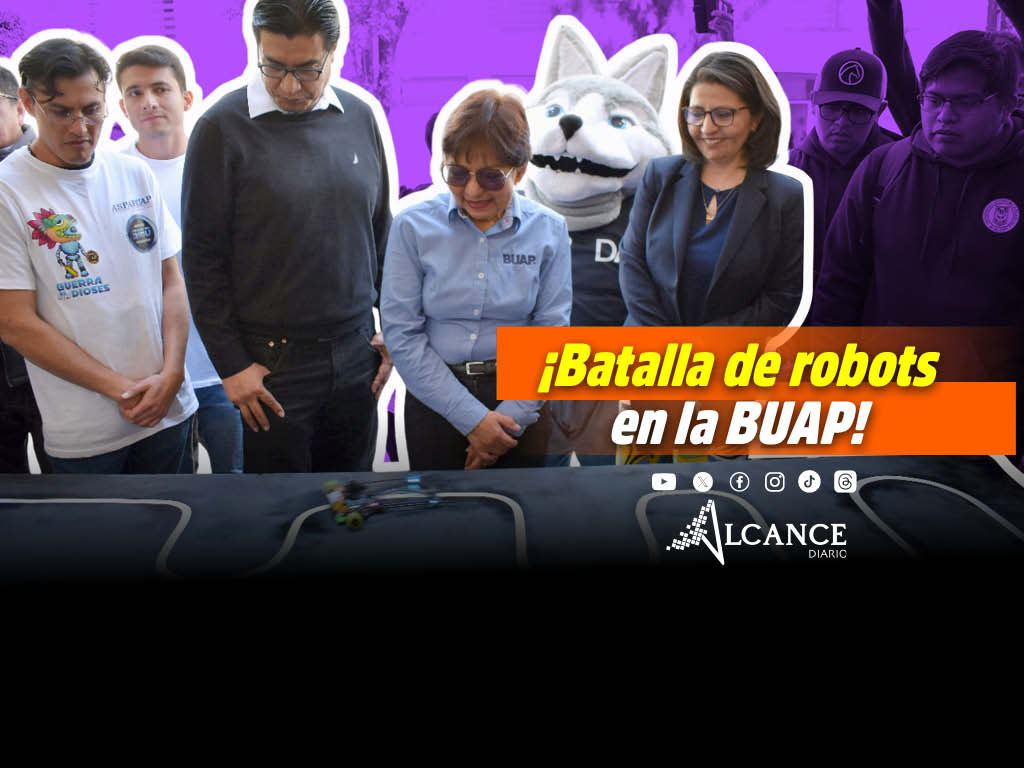 Participan más de 300 equipos en Torneo Nacional de Robótica “Guerra de Dioses”