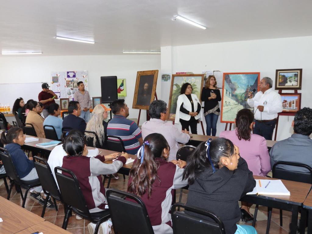 Reabren la Biblioteca Municipal Adolfo López Mateos en Amozoc