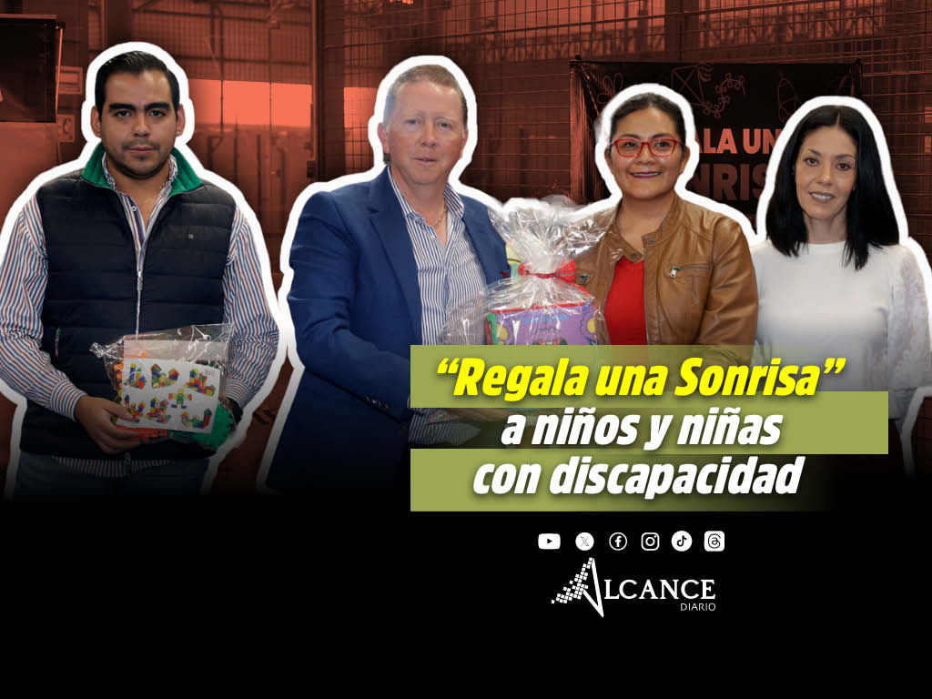 Abren puntos de acopio para colecta de juguetes para niños y niñas con discapacidad sanandreseños
