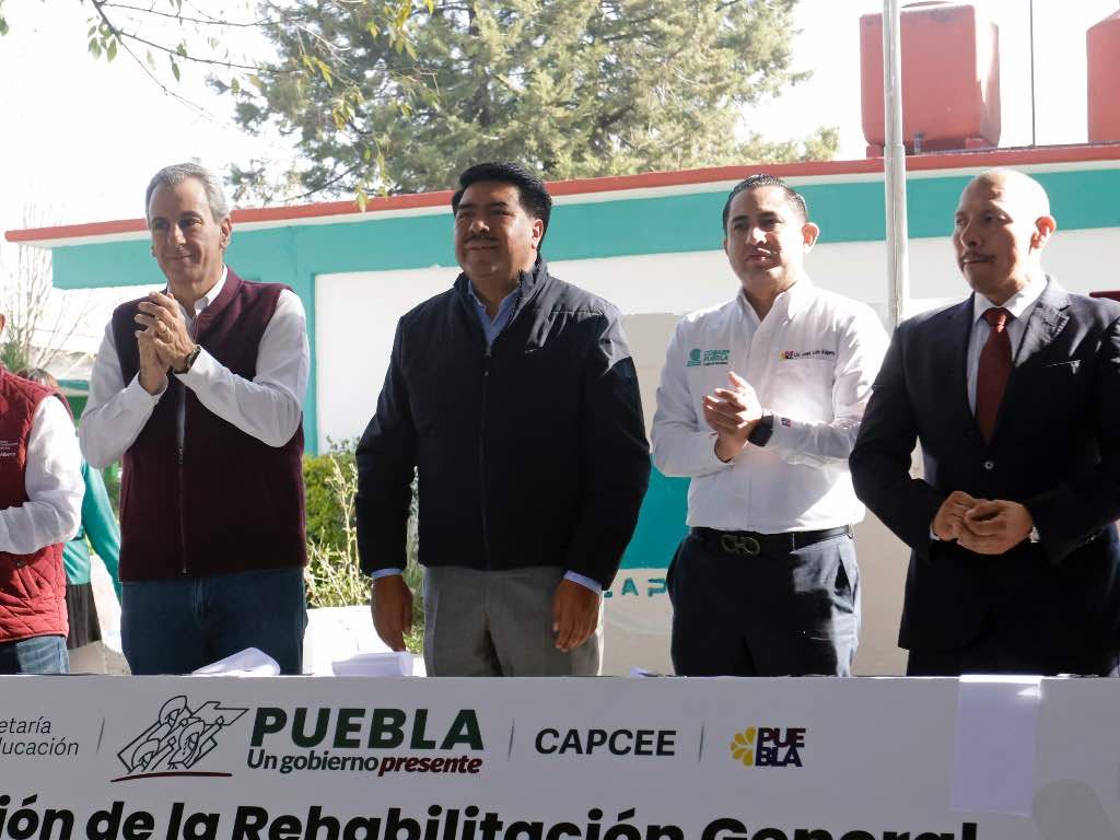 Gobierno de Puebla ha destinado 45 mdp para rehabilitar Colegios de Bachilleres
