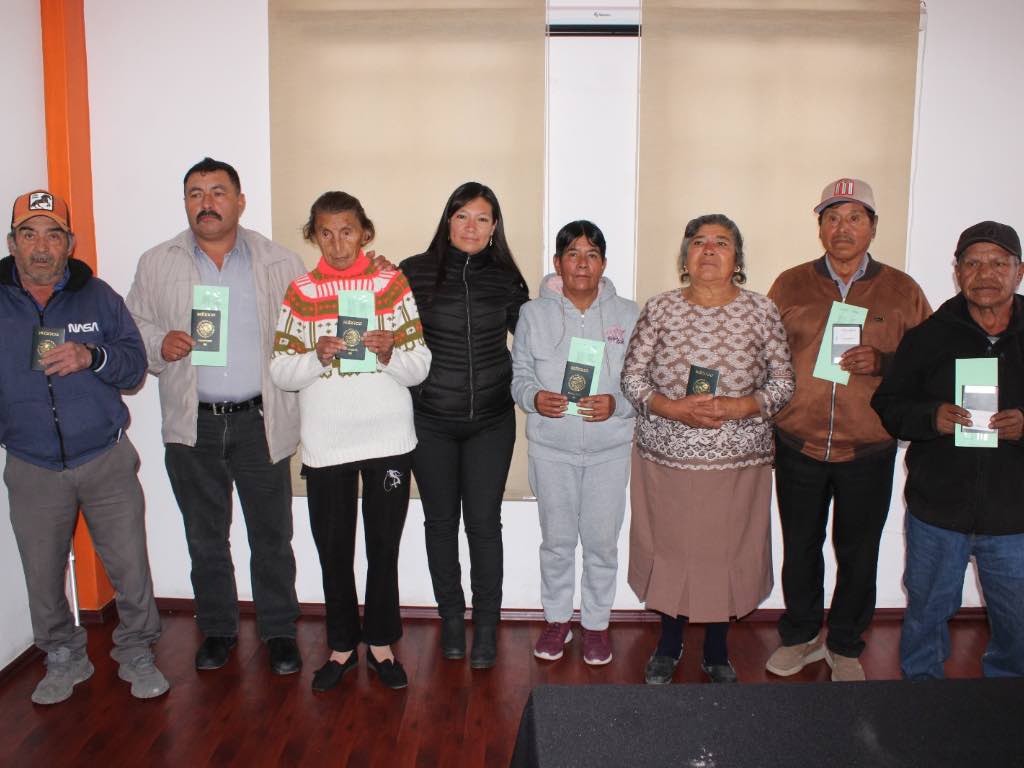 Reactivan el programa de visas "Corazón de Plata" en Cañada Morelos