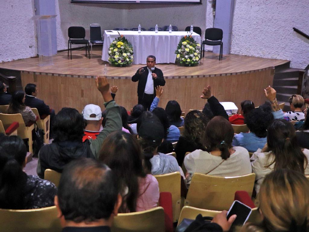 Cuautlancingo es sede de capacitación para asociaciones de padres de familia de la CORDE N° 5