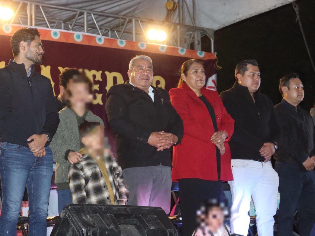 ¡Todo un éxito el Desfile de Calaveras Amozoc 2024!