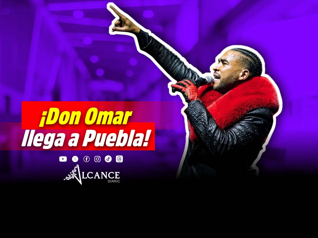 Don Omar llega a Puebla: Fecha, preventa de boletos y todos los detalles