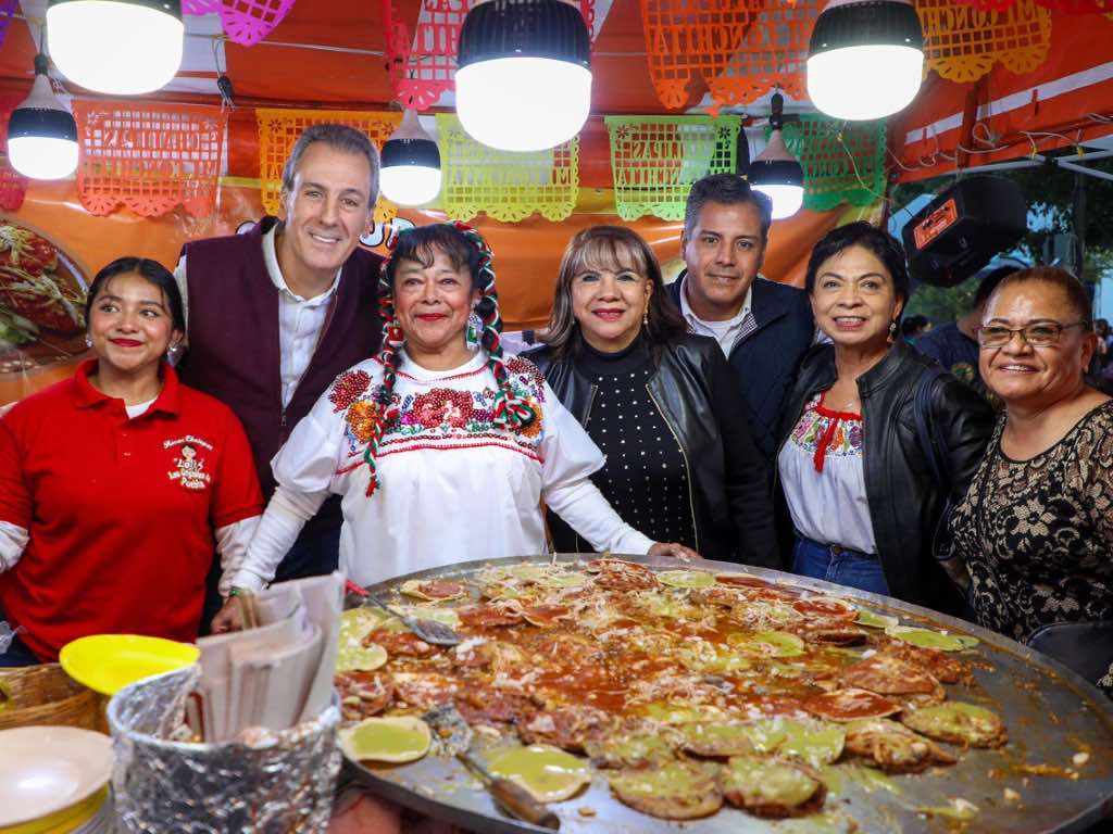 Inauguran el Festival de la Chalupa Poblana 2024 en El Carmen
