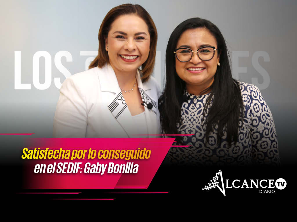 Fue un gran reto, hicimos lo mejor que pudimos: Gaby Bonilla lista para concluir gestión en el DIF