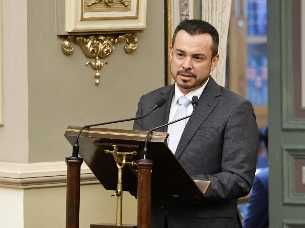 José Luis García Parra deja el Congreso para ser coordinador de gabinete de Alejandro Armenta