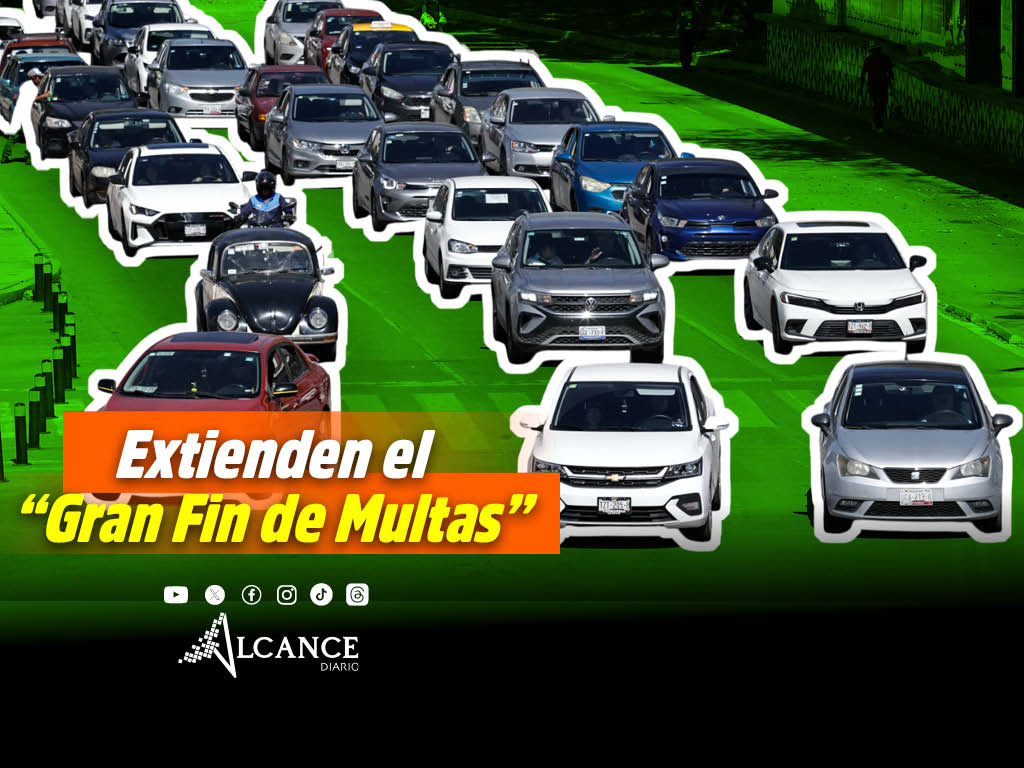 ¡Aún tienes tiempo! Extienden el plazo para los descuentos del “Gran Fin de Multas”
