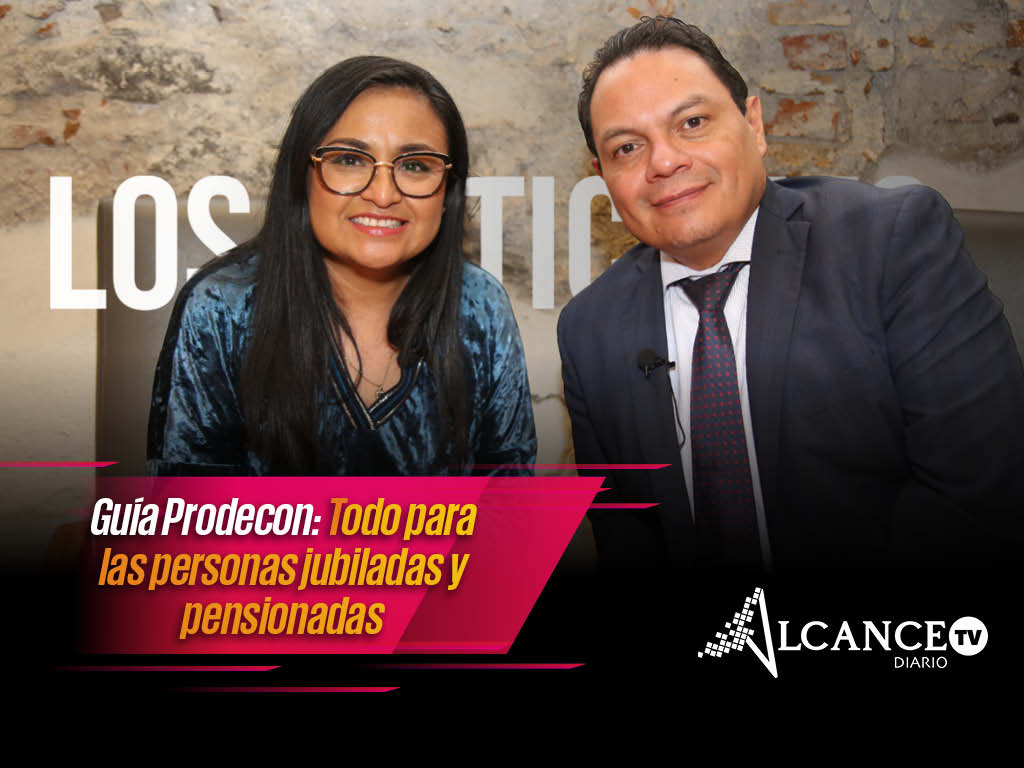 Prodecon lanza guía para personas jubiladas y pensionadas