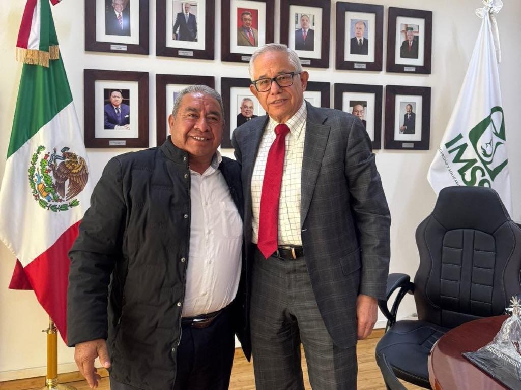 Avanzan tramites y gestiones para la construcción del Hospital IMSS en Amozoc