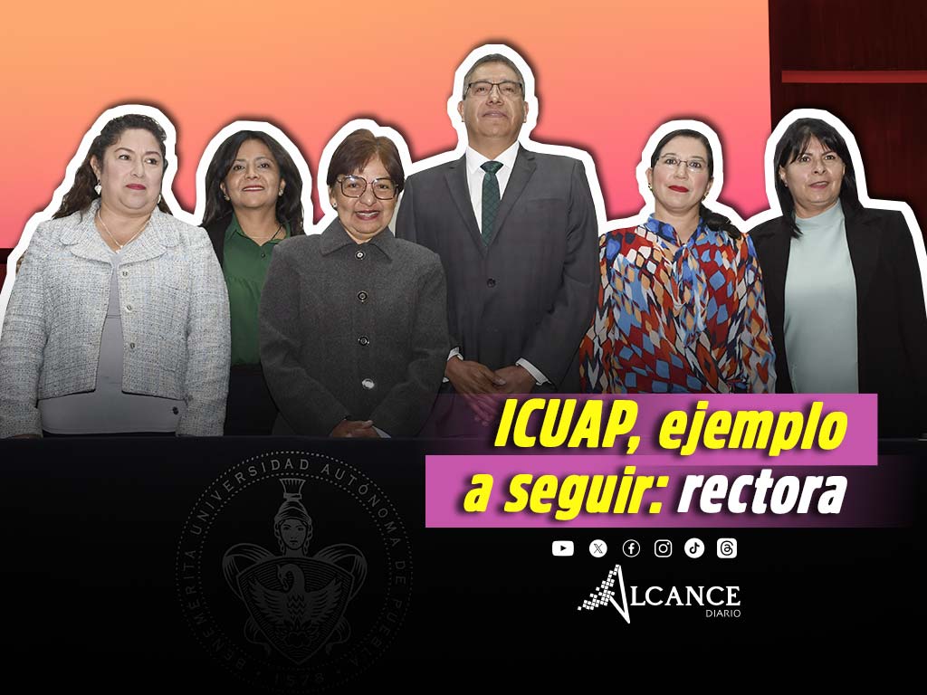 Considera rectora de la BUAP al Instituto de Ciencias (ICUAP) la cuna de la investigación