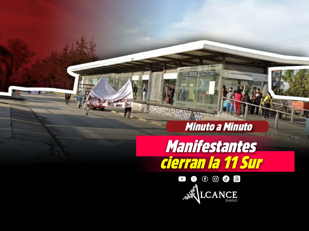 Minuto a Minuto: Campesinos de San José Zetina cierran la 11 Sur por manifestación