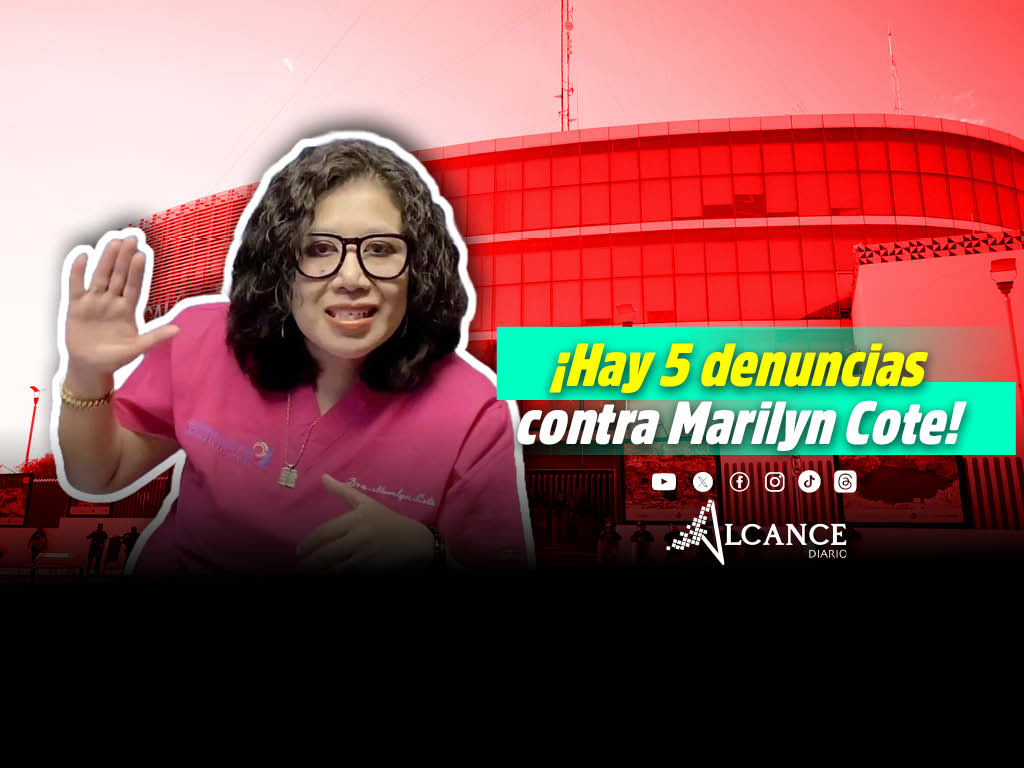 Fiscalía halló documentos falsos de Marilyn Cote en cateo a su consultorio; hay 5 denuncias en su contra