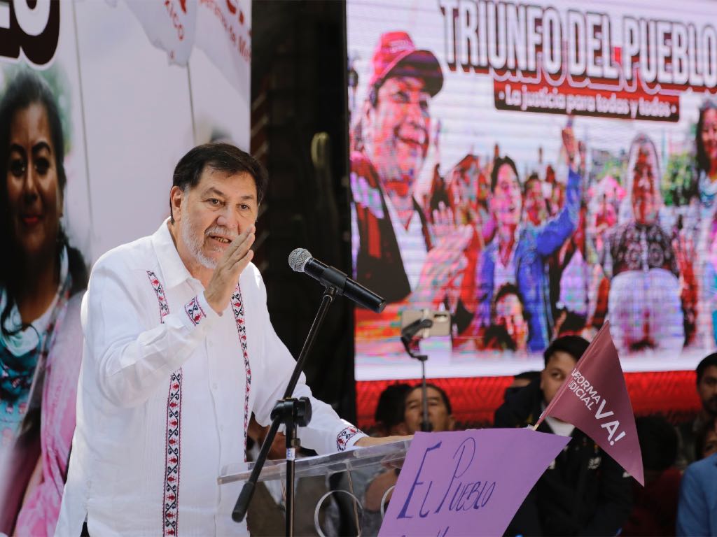 Se debe encontrar forma para desprivatización del agua en Puebla, asegura Noroña