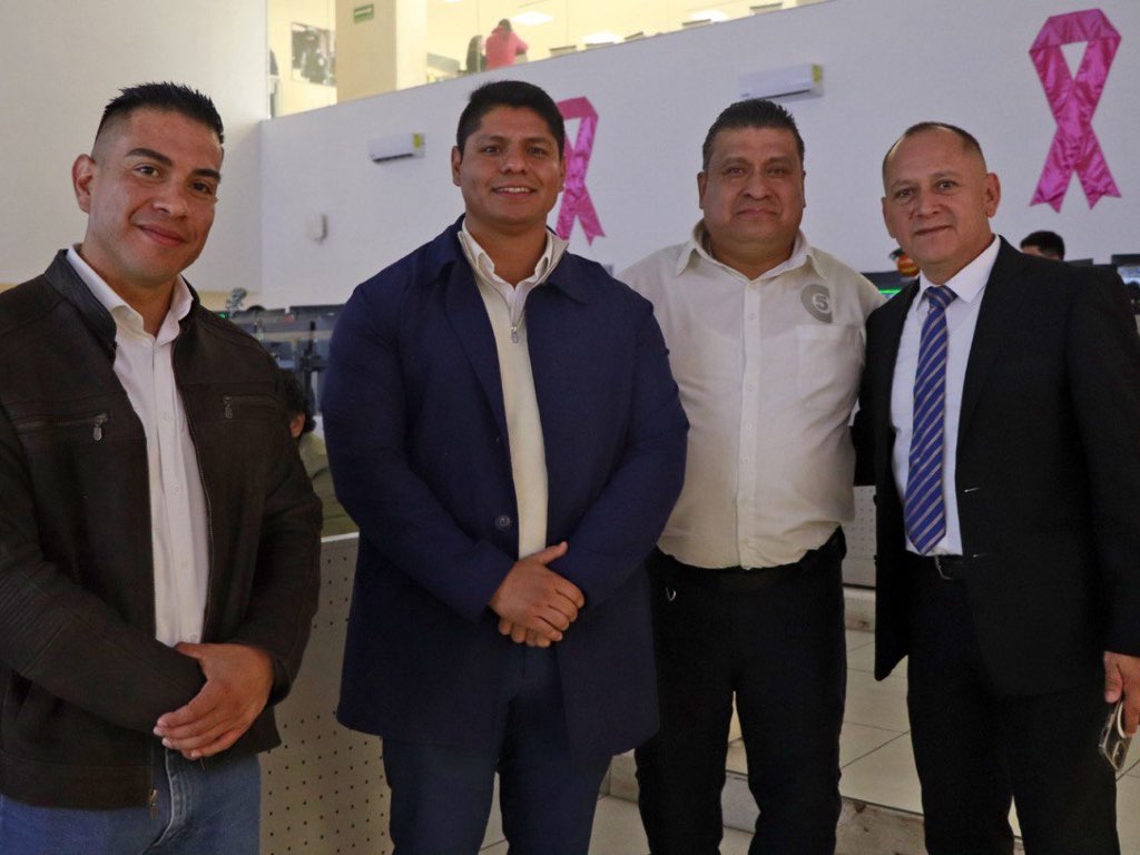 Refrenda Omar Muñoz su compromiso con la seguridad en Cuautlancingo