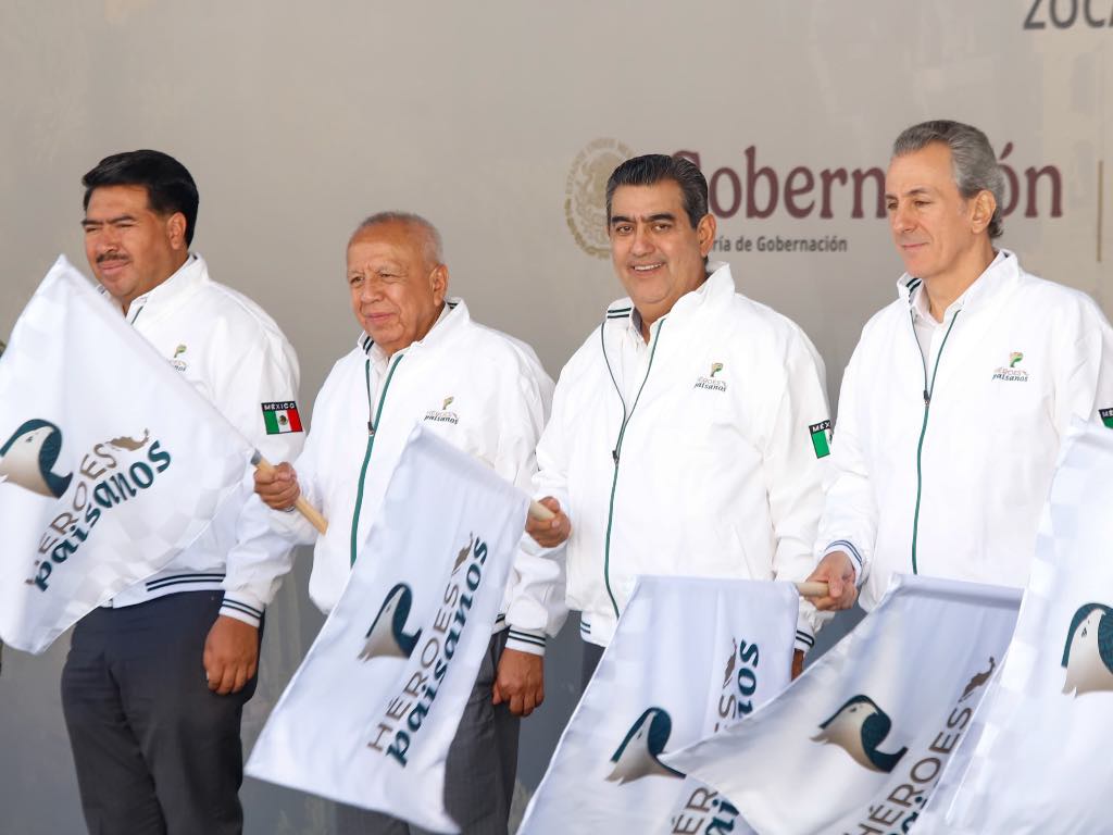 Preside Sergio Salomón el "Arranque Nacional del Operativo Especial de Invierno 2024"