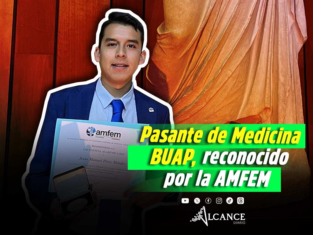 Pasante de Medicina del Complejo Regional Nororiental gana el Premio a la Excelencia Académica 2024