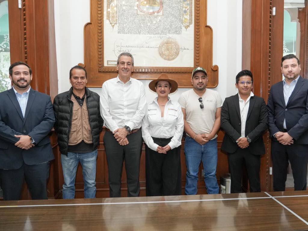 Se reúne Pepe Chedraui con representantes de Segalmex
