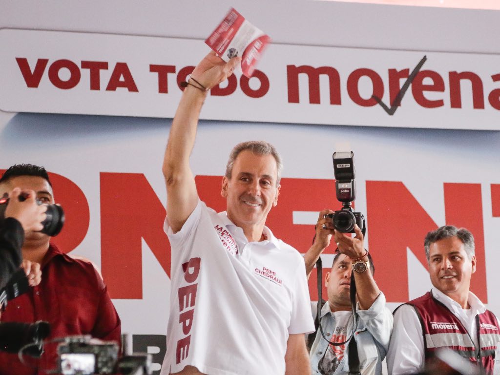 Pepe Chedraui se afiliará a Morena como militante: “vamos a hacer que crezca”