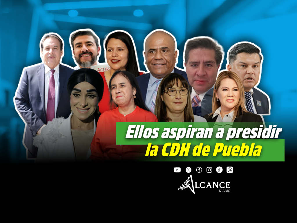 Los 12 perfiles que buscan presidir la CDH en Puebla