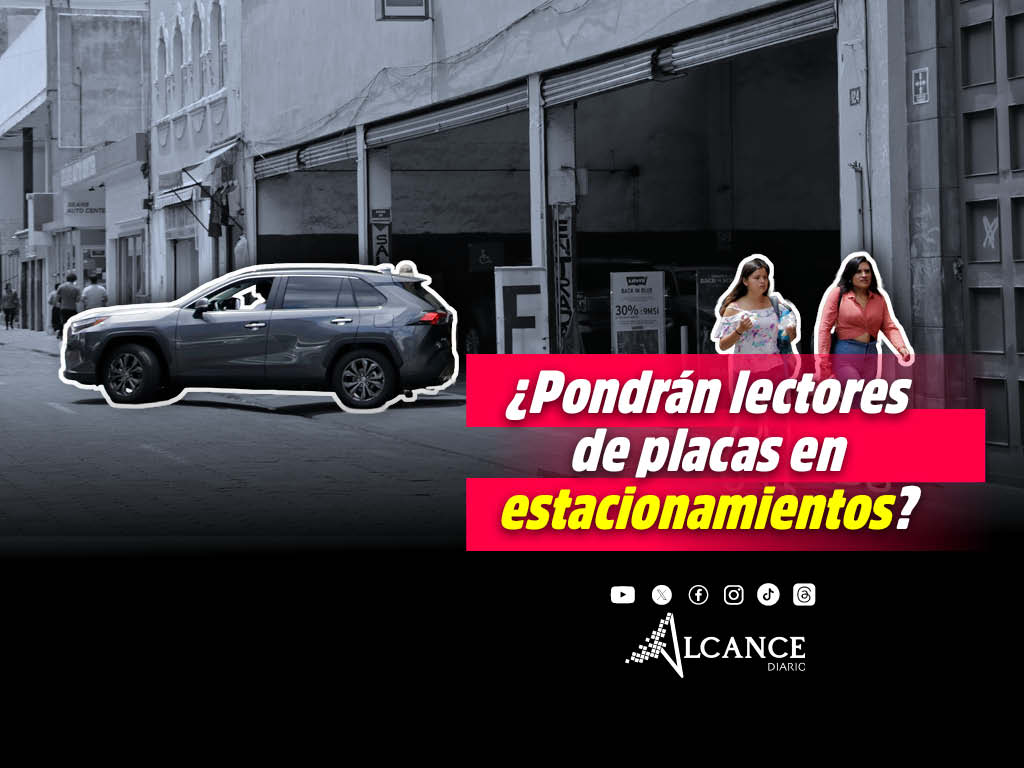 Buscarían instalar lectores de placas en estacionamientos de Puebla; esto sabemos