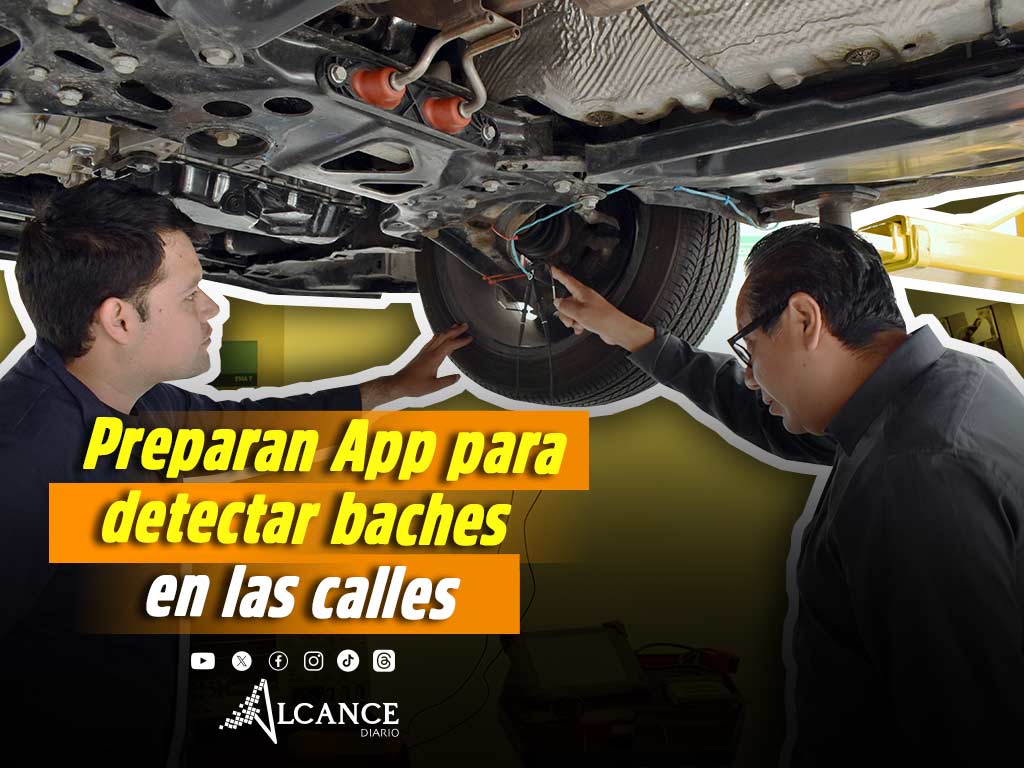Desarrollan en la BUAP sensores que detectarían baches o desgastes en las calles