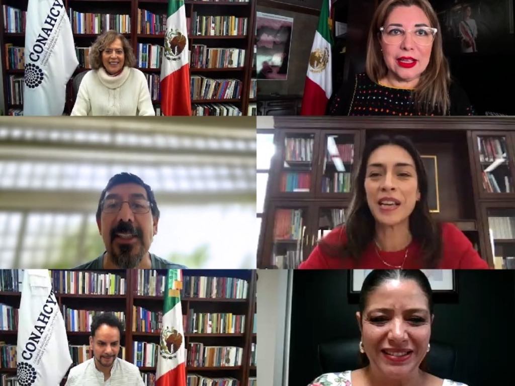 Se reúne la SEP y el Conahcyt para impulsar colaboración en temas de educación