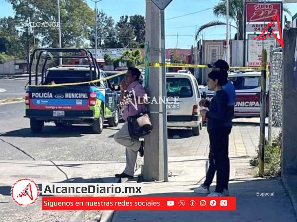 Ejecutan a un hombre sobre la carretera a Valsequillo a la altura de Santo Tomás Chautla