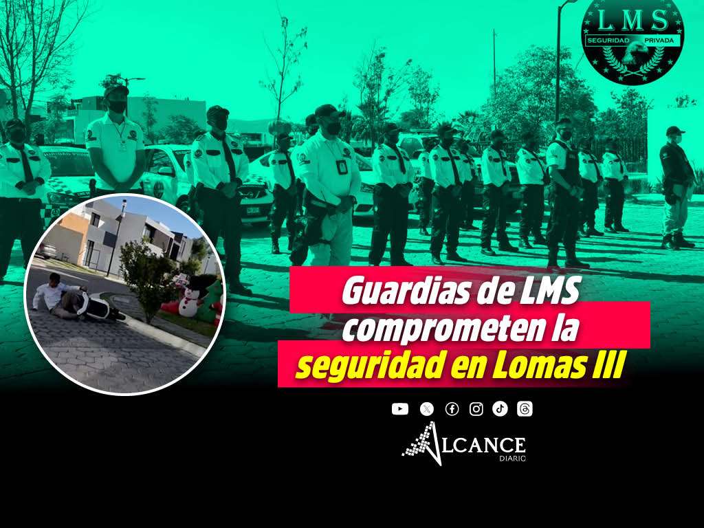 Denuncian residentes de Lomas de Angelópolis III irregularidades de la seguridad privada LMS