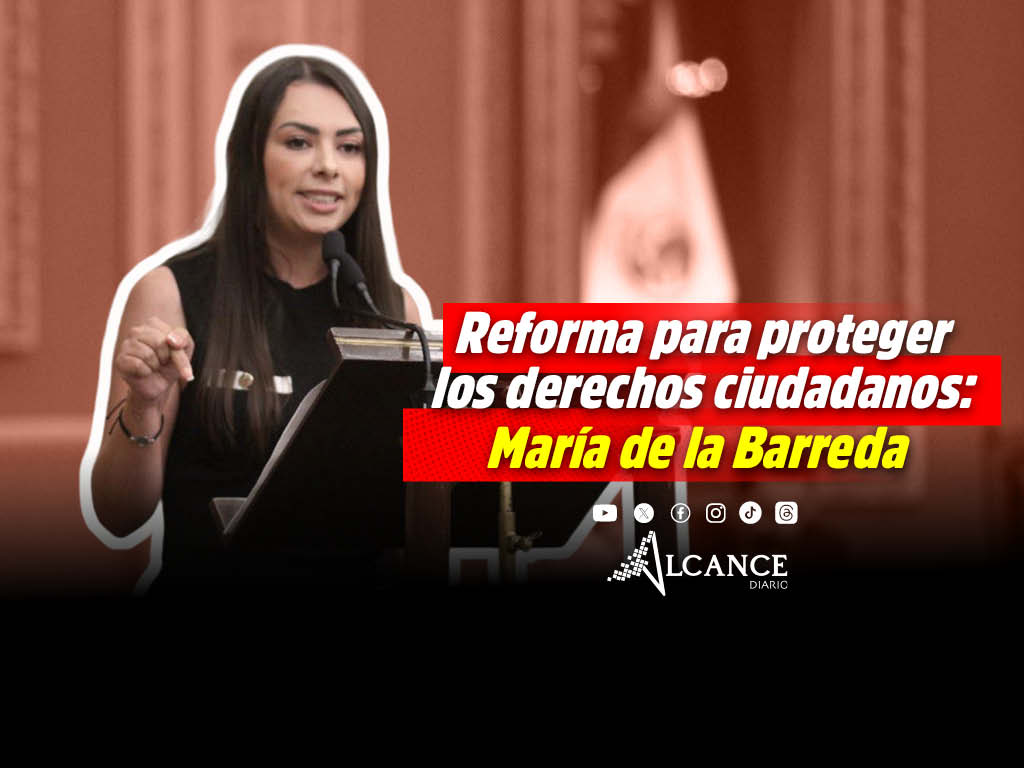 María de la Barreda respalda la reforma de Supremacía Constitucional