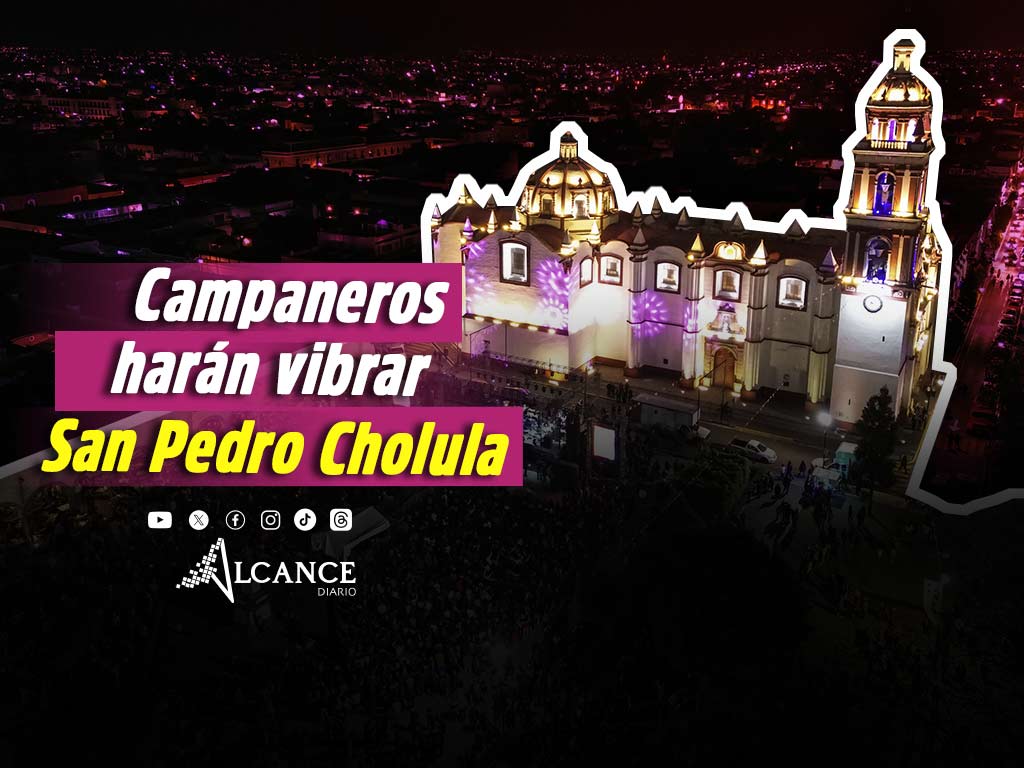 San Pedro Cholula celebrará edición 30 del concierto de campanas en el Vaniloquio 2024