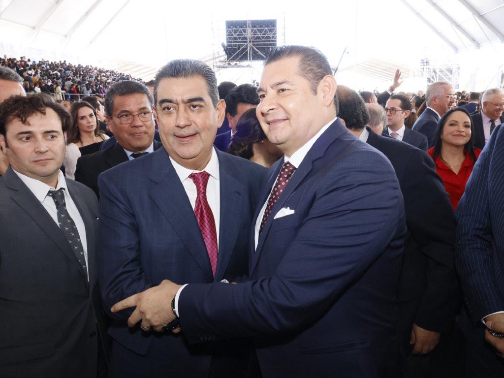 Resalta Alejandro Armenta buen cierre de administración de Sergio Salomón