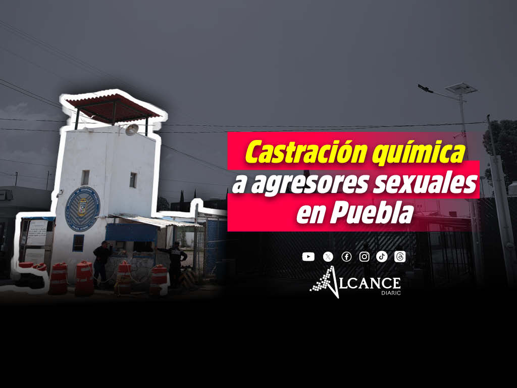Armenta propone castración química para agresores sexuales en Puebla