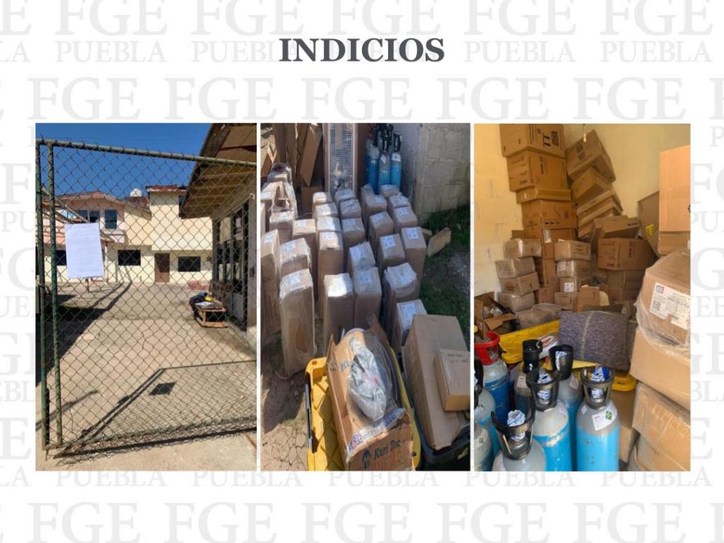 Recuperan mercancía robada a empresa de bebidas tras cateo en Zacatlán