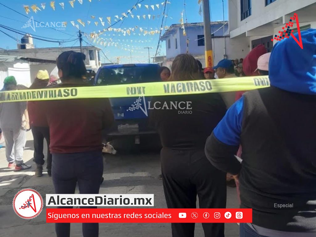 Asesinan a comisario ejidal de San Salvador El Verde