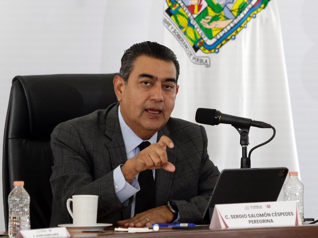 Que sea una etapa importante para los derechos en Puebla: Sergio Salomón tras designación de titular de CDH