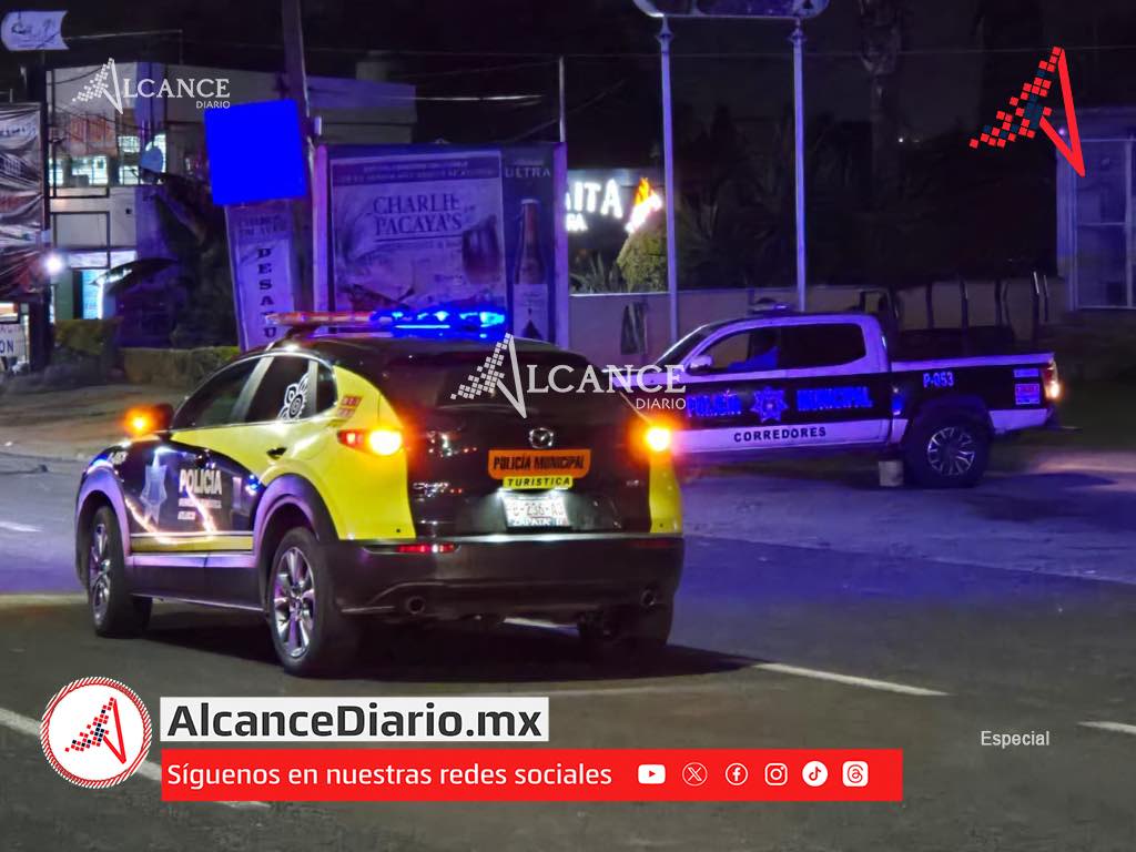 Comando armado ejecuta a paciente y deja dos policías muertos más en hospital de Atlixco