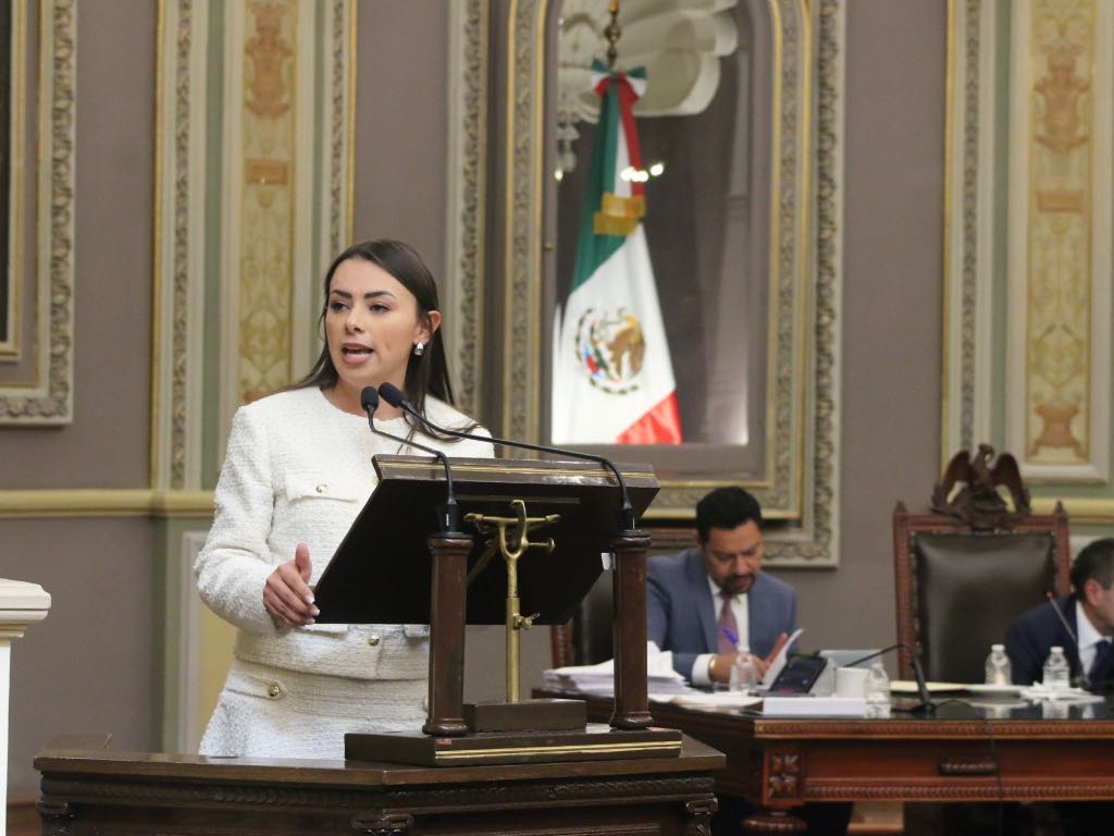 María de la Barreda propone inhabilitación perpetua en Puebla a servidores que dañen finanzas públicas