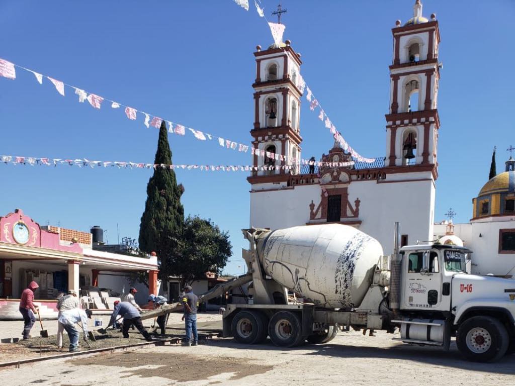 Supervisa Severiano de la Rosa obra en iglesia de Chachapa